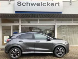 Magneticgraumetallic Gebraucht 2023 Ford Puma ST-Line Coupé | 20.900 € (Guter Preis)