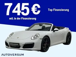 Weiß Gebraucht 2016 Porsche 911 Carrera S Cabriolet Cabrio | 89.450 € (Superpreis)
