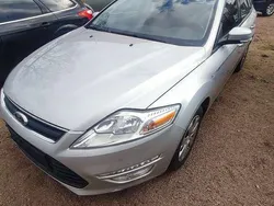 Polarsilber metallic Gebraucht 2012 Ford Mondeo Trend Kombi | 1.700 €