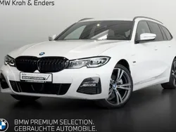 Weiss Gebraucht 2022 BMW 320e M Sport Kombi | 29.290 € (Guter Preis)