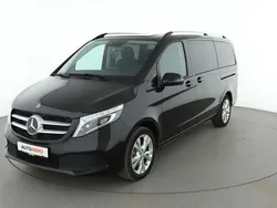 Schwarz Gebraucht 2019 Mercedes V220 Edition Van / Kleinbus | 41.770 € (Etwas zu teuer)
