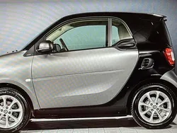 Grau Gebraucht 2019 Smart ForTwo Coupé Basis Coupé | 12.500 € (Fairer Preis)