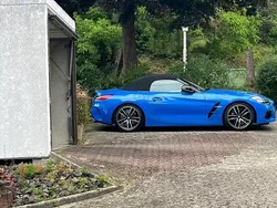 Blau Gebraucht 2021 BMW Z4 M Sport Cabrio | 43.500 € (Fairer Preis)