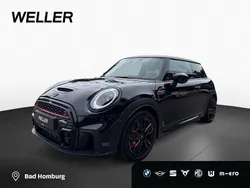 Midnight black ii (schwarz) Gebraucht 2023 Mini John Cooper Works Kleinwagen | 33.850 € (Fairer Preis)