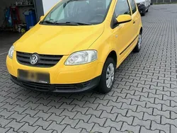Gelb Gebraucht 2006 VW Fox Kleinwagen | 700 € (Superpreis)
