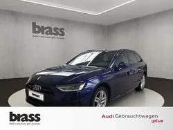 Navarrablau metallic Gebraucht 2023 Audi A4 Advanced Plus Kombi | 39.700 € (Teuer)