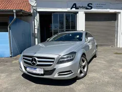 Grau Gebraucht 2014 Mercedes CLS350 Kombi | 15.790 € (Fairer Preis)