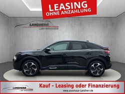 Schwarz perla (metallic) Gebraucht 2024 Citroën C4 PureTech Limousine | 18.995 € (Guter Preis)