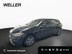 Schwarz Gebraucht 2022 BMW 116 Advantage Kleinwagen | 19.990 € (Fairer Preis)