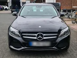 Schwarz Gebraucht 2016 Mercedes C180 Limousine | 17.999 € (Guter Preis)