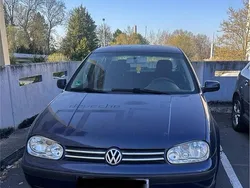 Blau Gebraucht 2002 VW Golf IV Limousine | 650 € (Superpreis)