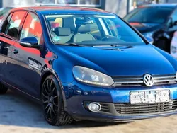 Blau Gebraucht 2010 VW Golf VI Comfortline Limousine | 3.690 € (Guter Preis)