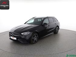Schwarz Gebraucht 2022 Mercedes C300e AMG Limousine | 42.880 € (Fairer Preis)