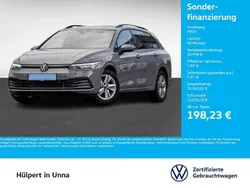 Mondsteingrau Gebraucht 2024 VW Golf VIII Life Kombi | 21.988 € (Guter Preis)
