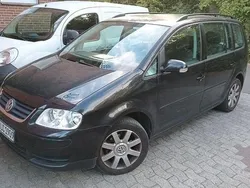 Schwarz Gebraucht 2005 VW Touran Trendline Van / Kleinbus | 1.400 € (Fairer Preis)