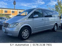 Silber Gebraucht 2006 Mercedes Viano Van / Kleinbus | 4.699 € (Guter Preis)