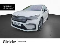 Weiß Gebraucht 2024 Skoda Enyaq iV SportLine SUV | 42.990 €