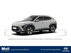 Cyber grey / met Gebraucht 2023 Hyundai Kona Prime SUV | 29.390 € (Fairer Preis)