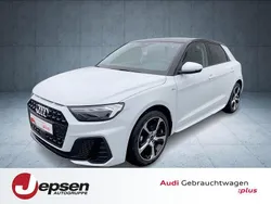 Weiß Gebraucht 2024 Audi A1 Sportback S-Line Kleinwagen | 23.430 € (Guter Preis)