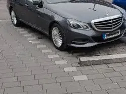 Grau Gebraucht 2014 Mercedes E200 Elegance Limousine | 20.800 € (Etwas zu teuer)