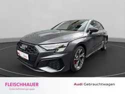 Grau Gebraucht 2022 Audi A3 Sportback e-tron S-Line Limousine | 30.480 € (Fairer Preis)