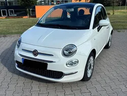 Weiß Gebraucht 2017 Fiat 500 Lounge Kleinwagen | 8.200 € (Fairer Preis)