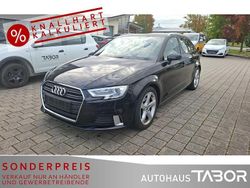 Schwarz Gebraucht 2018 Audi A3 Sport Limousine | 15.385 € (Guter Preis)