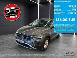 Indiumgrau Gebraucht 2024 VW T-Roc Life SUV | 21.995 € (Guter Preis)