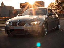 Grau Gebraucht 2008 BMW 335 M Sport Coupé | 21.999 € (Etwas zu teuer)