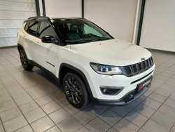 Weiß Gebraucht 2021 Jeep Compass SUV | 20.990 € (Fairer Preis)