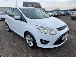 Weiß Gebraucht 2013 Ford C-MAX Champions Edition Van / Kleinbus | 5.999 € (Fairer Preis)