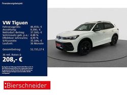 Weiss Gebraucht 2024 VW Tiguan R-line SUV | 45.450 € (Fairer Preis)