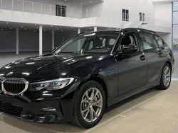 Schwarz ii Gebraucht 2021 BMW 330e M Sport Kombi | 27.485 € (Guter Preis)
