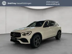 Weiß Gebraucht 2022 Mercedes GLC400d Avantgarde SUV | 42.400 € (Guter Preis)
