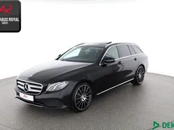 Schwarz Gebraucht 2017 Mercedes E220 AMG Kombi | 26.880 € (Guter Preis)