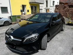 Schwarz Gebraucht 2016 Mercedes A160 Limousine | 14.500 € (Fairer Preis)