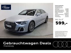 Silber Gebraucht 2023 Audi A8 Ambiente Limousine | 74.880 € (Etwas zu teuer)
