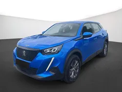 Blau Gebraucht 2021 Peugeot 2008 Active SUV | 16.290 € (Guter Preis)