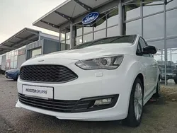 Weiß (frostweiß) Gebraucht 2019 Ford C-MAX Sport Van / Kleinbus | 13.500 € (Fairer Preis)