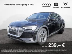 Brillantschwarz Gebraucht 2020 Audi e-tron Sportback Ambiente SUV | 25.890 € (Superpreis)