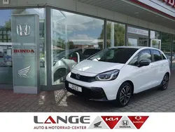 Platinum white p Gebraucht 2023 Honda Jazz Advance Kleinwagen | 26.995 € (Fairer Preis)