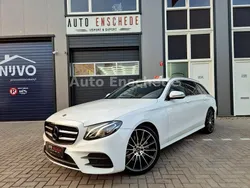 Weiß Gebraucht 2017 Mercedes E200 AMG Limousine | 21.450 € (Superpreis)