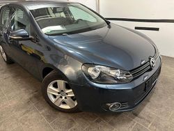Blau Gebraucht 2009 VW Golf VI Comfortline Limousine | 6.400 € (Fairer Preis)