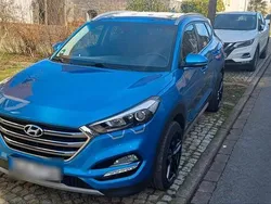 Blau Gebraucht 2017 Hyundai Tucson SUV | 15.500 € (Fairer Preis)