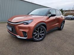 Sonic copper (4y5)/ black (202 Gebraucht 2024 Lexus LBX E-FOUR SUV | 35.990 €