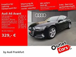 Brillantschwarz Gebraucht 2022 Audi A6 Sport Kombi | 32.850 € (Superpreis)