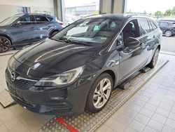 Schwarz Gebraucht 2022 Opel Astra Business Elegance Kombi | 8.880 € (Guter Preis)