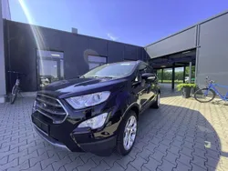 Schwarz Gebraucht 2022 Ford Ecosport Titanium SUV | 16.490 € (Fairer Preis)