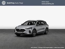 Moondust silber metallic Gebraucht 2024 Ford Focus ST-Line X Kombi | 24.990 € (Guter Preis)