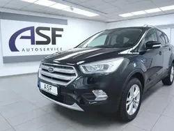 Grau Gebraucht 2018 Ford Kuga ST-Line SUV | 17.450 € (Fairer Preis)